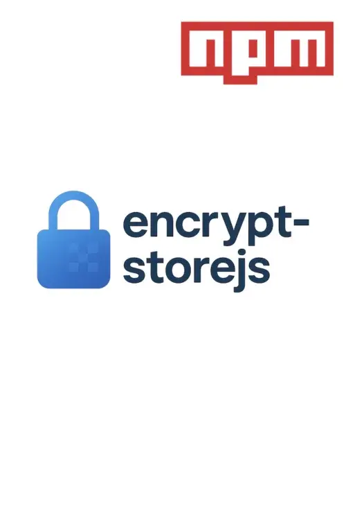 NPM encrypt-storejs